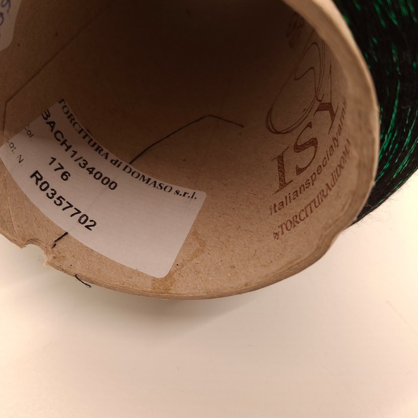 Fil italien Lurex Glitter couleur Vert L70