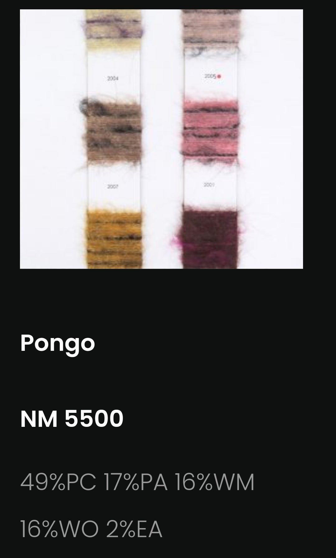 100g Fil de Mohair Doux Couleur Italienne Beige Mélange N. 480