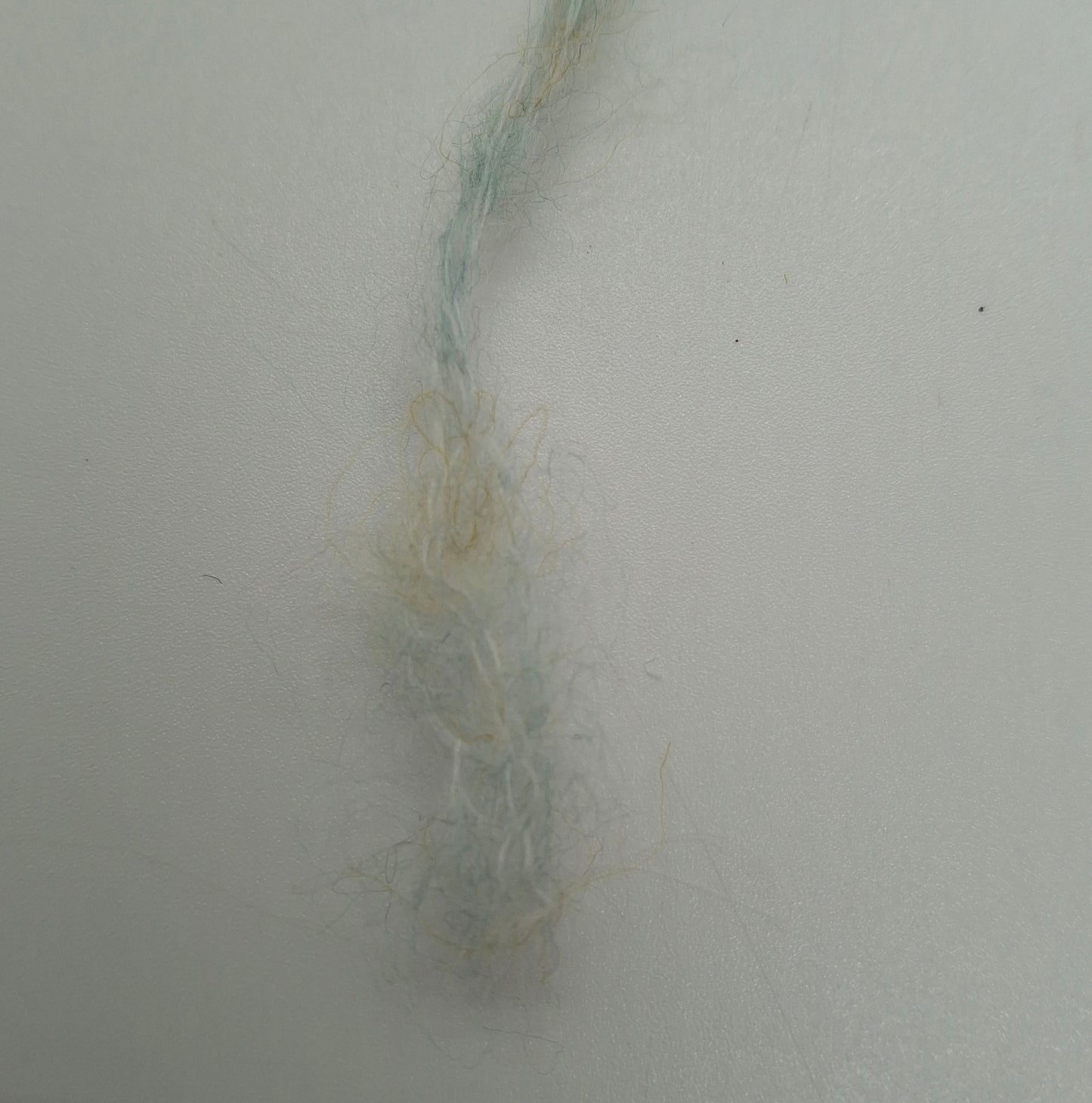 100g Lana Merino filato italiano colore Grigio Azzurro N.1028