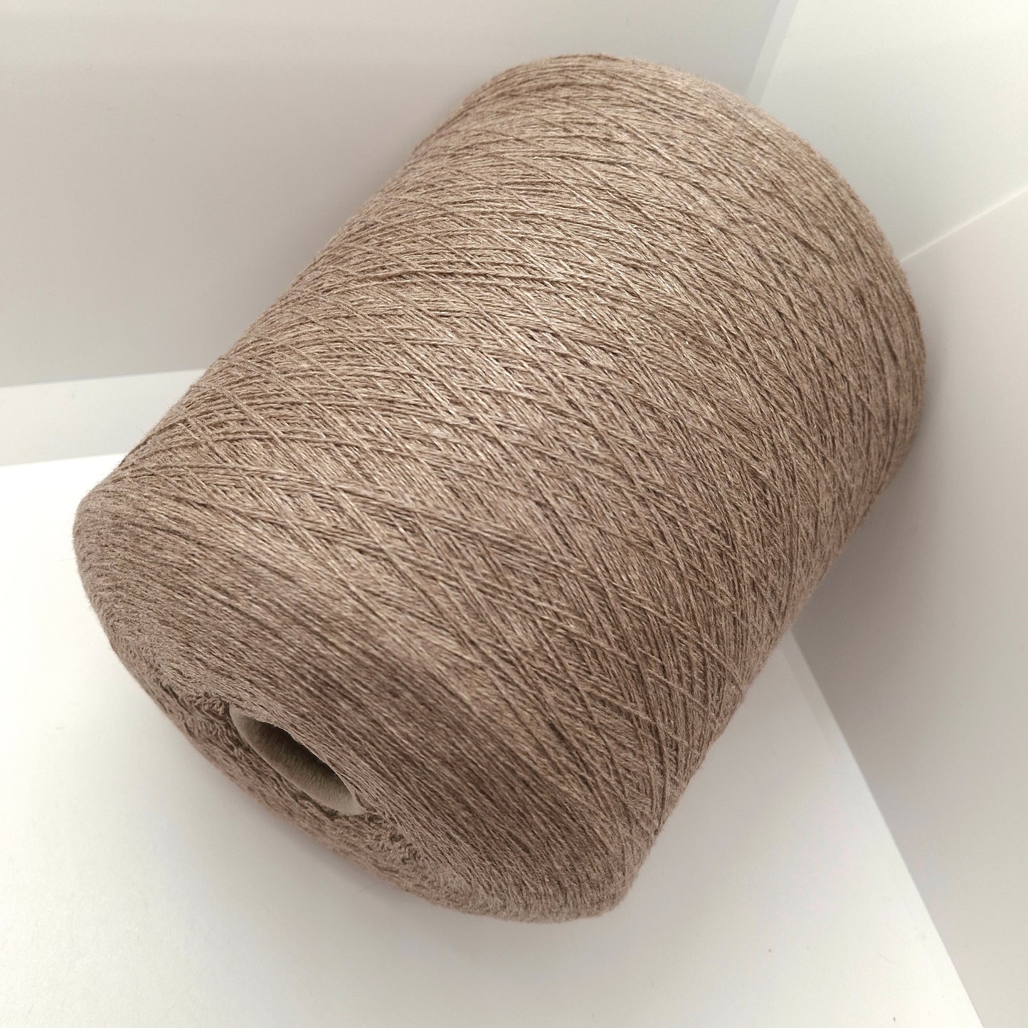 100g Loro Piana Cashmere 53% Seta 47% filato italiano colore Beige N.1046