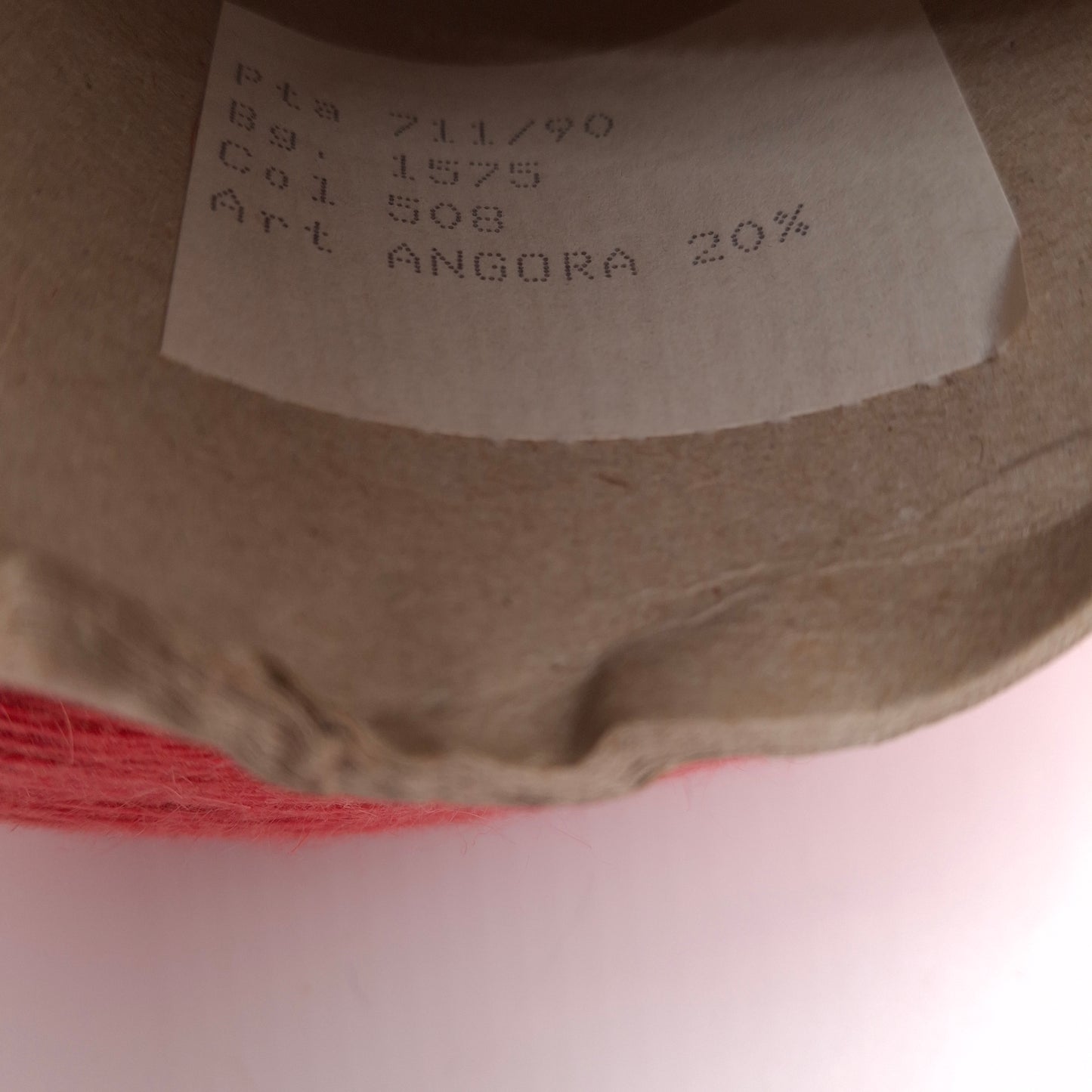 Angora Mix filato italiano colore Salmone N.1072