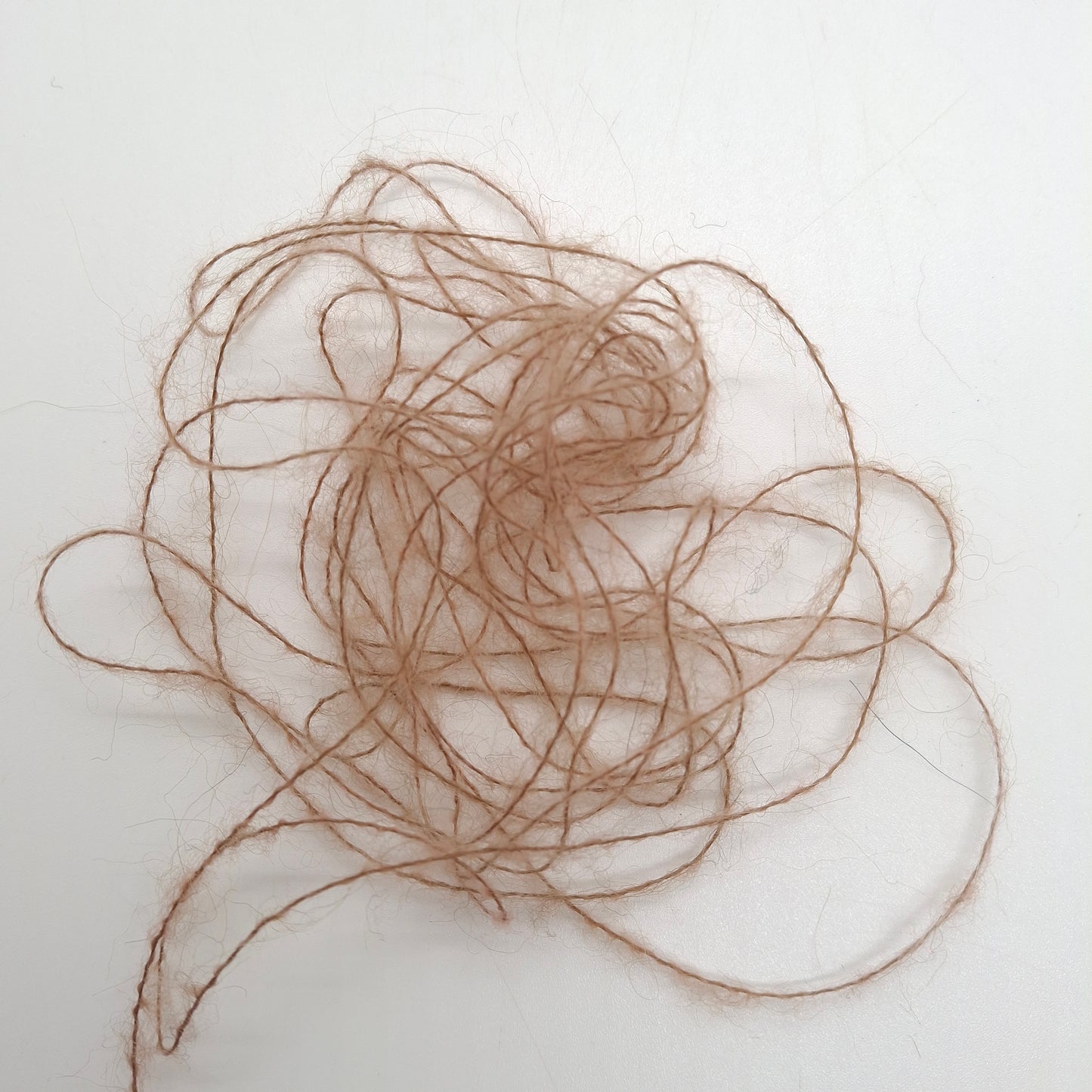 100g Mohair morbido filato italiano colore Beige Mélange N.1178