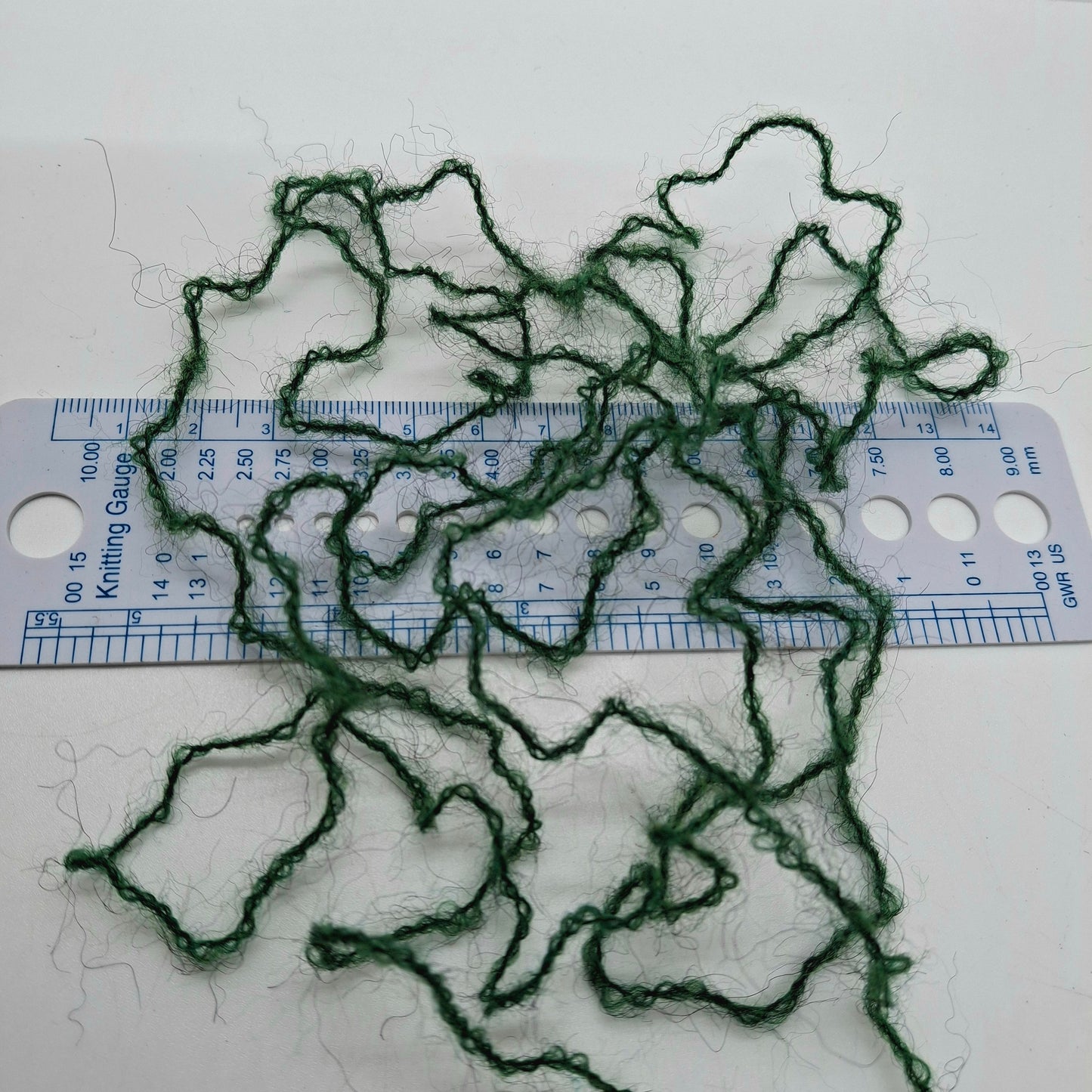 100g Mohair Lana filato italiano colore Blu Jeans N.1290