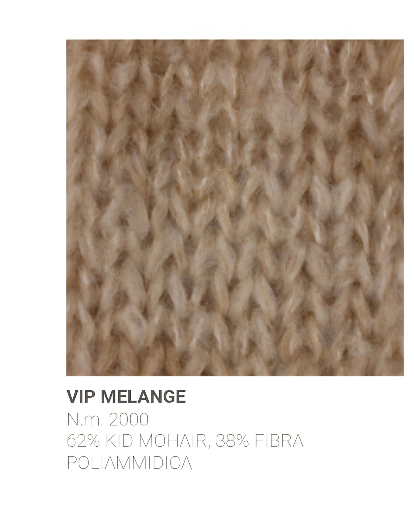 Fil italien doux Kid Mohair couleur Gris N. 934