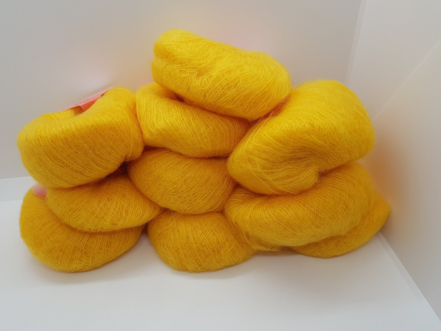 125g Kid Mohair Italian Yarn - 70% Kid Mohair