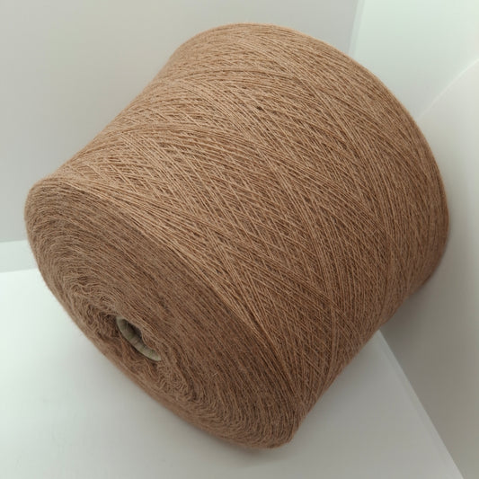 Lana Shetland 100% filato originale Gardiner colore Beige Cammello N.643