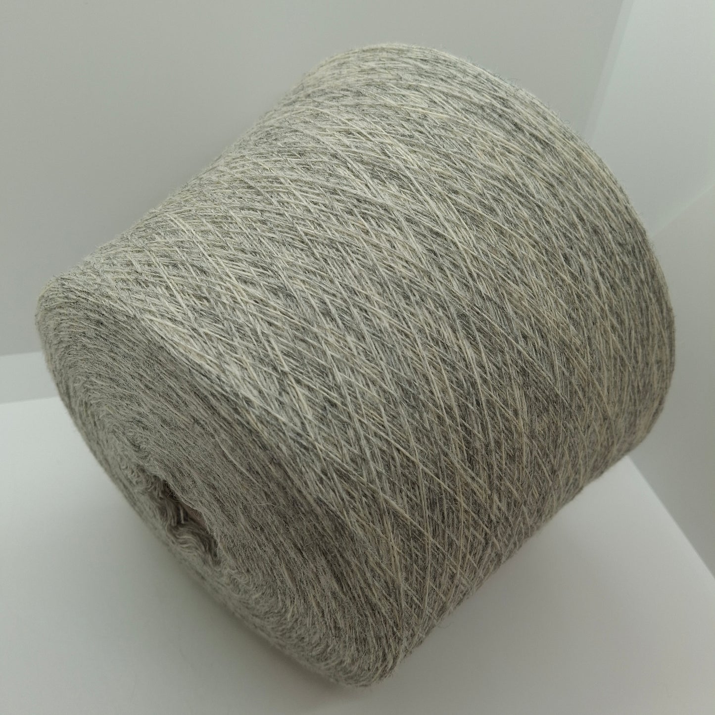 Lana Shetland 100% filato originale Gardiner colore Grigio mélange N.644