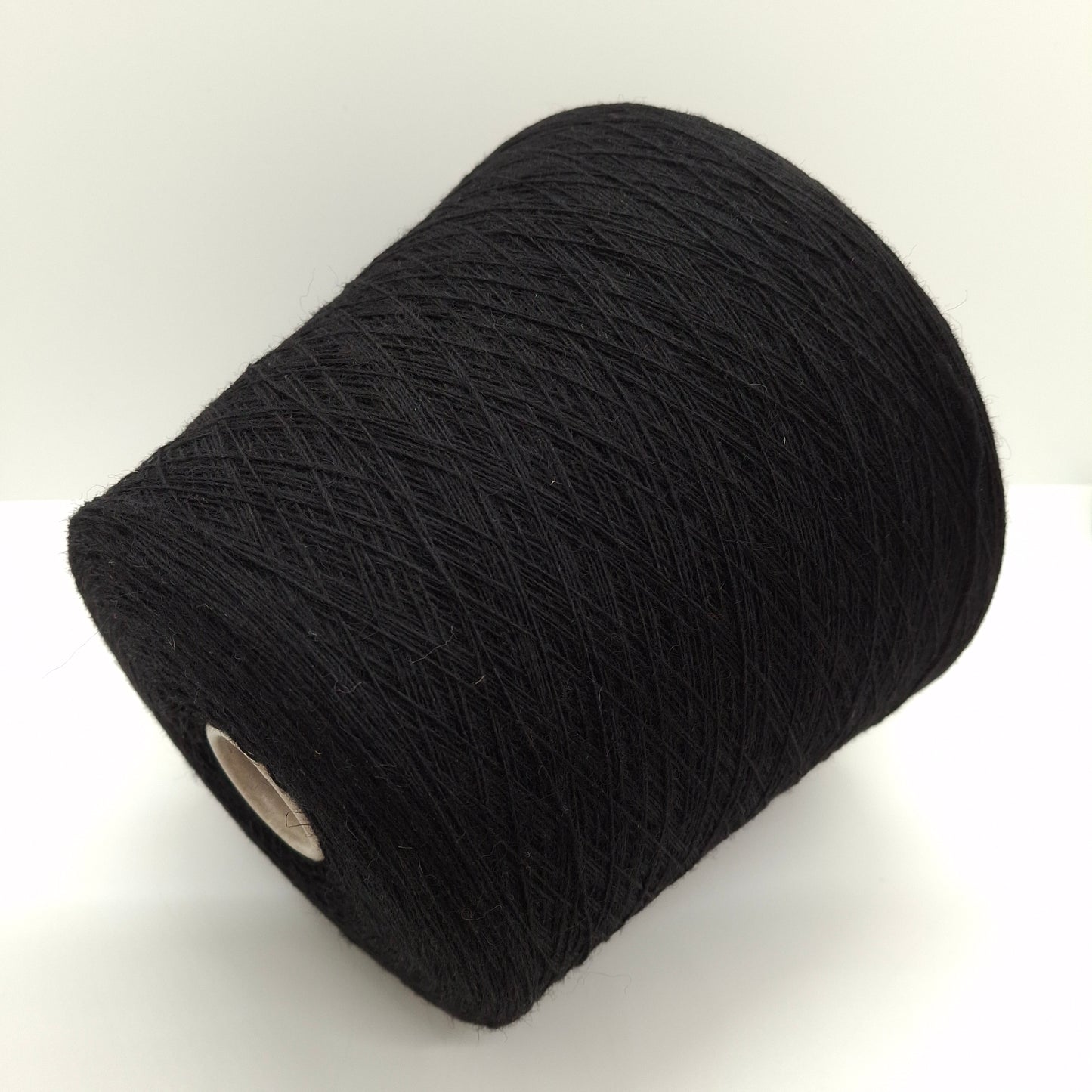 Lana Shetland 100% filato originale Gardiner colore Nero N.645