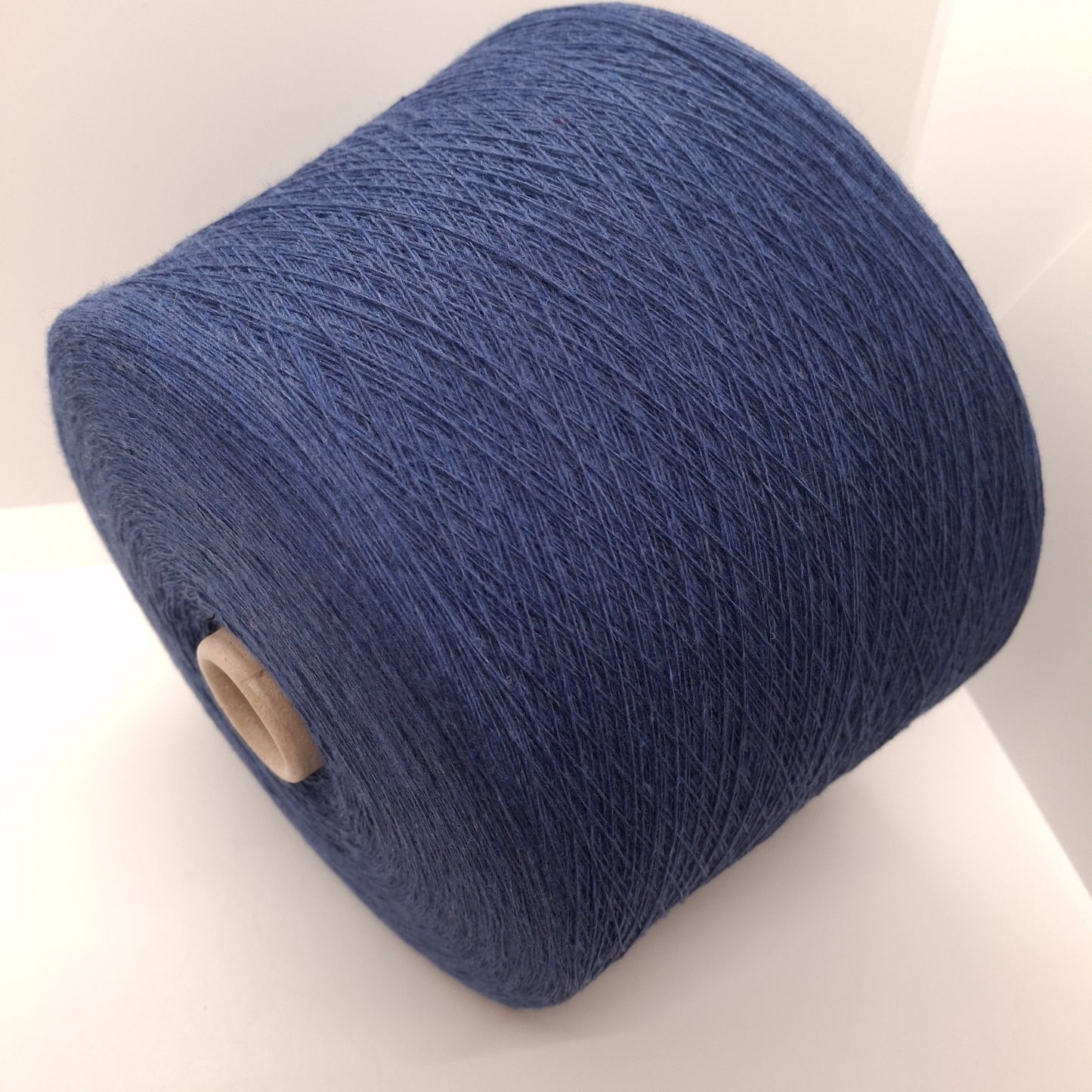 Cashmere Merino Extrafine filato italiano colore Blu N.649