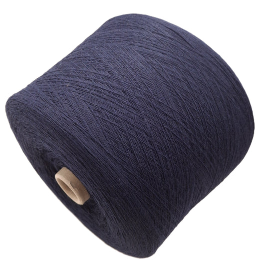 Cashmere Merino hilo italiano extrafino color Azul Oscuro N.651