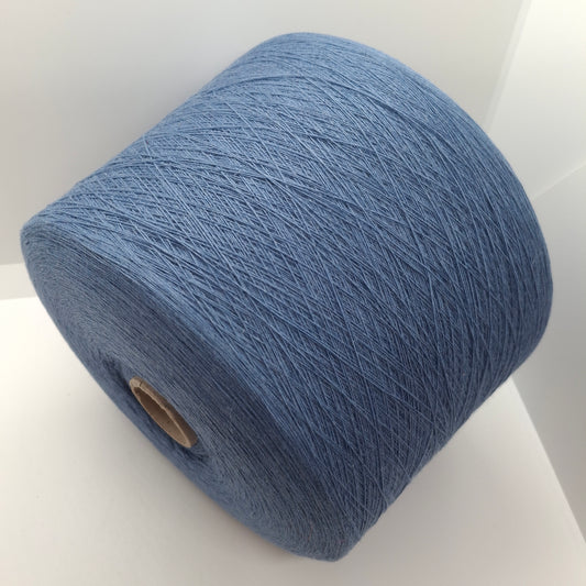 Cashmere Merino Extrafine filato italiano colore Blu Chiaro N.652