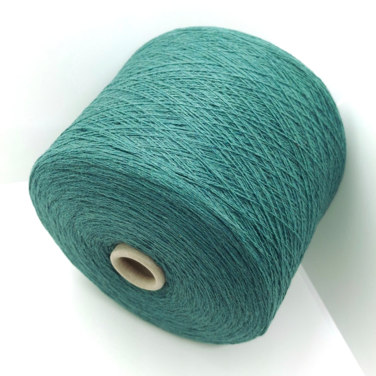 100 g Kaschmir, 100 % italienisches Garn, Farbe Kieferngrün, Nr. 968