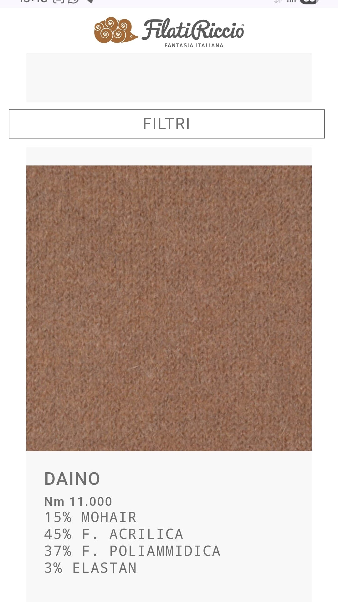 100 g weiches italienisches Mohairgarn, Farbe Weiß, Nr. 1094