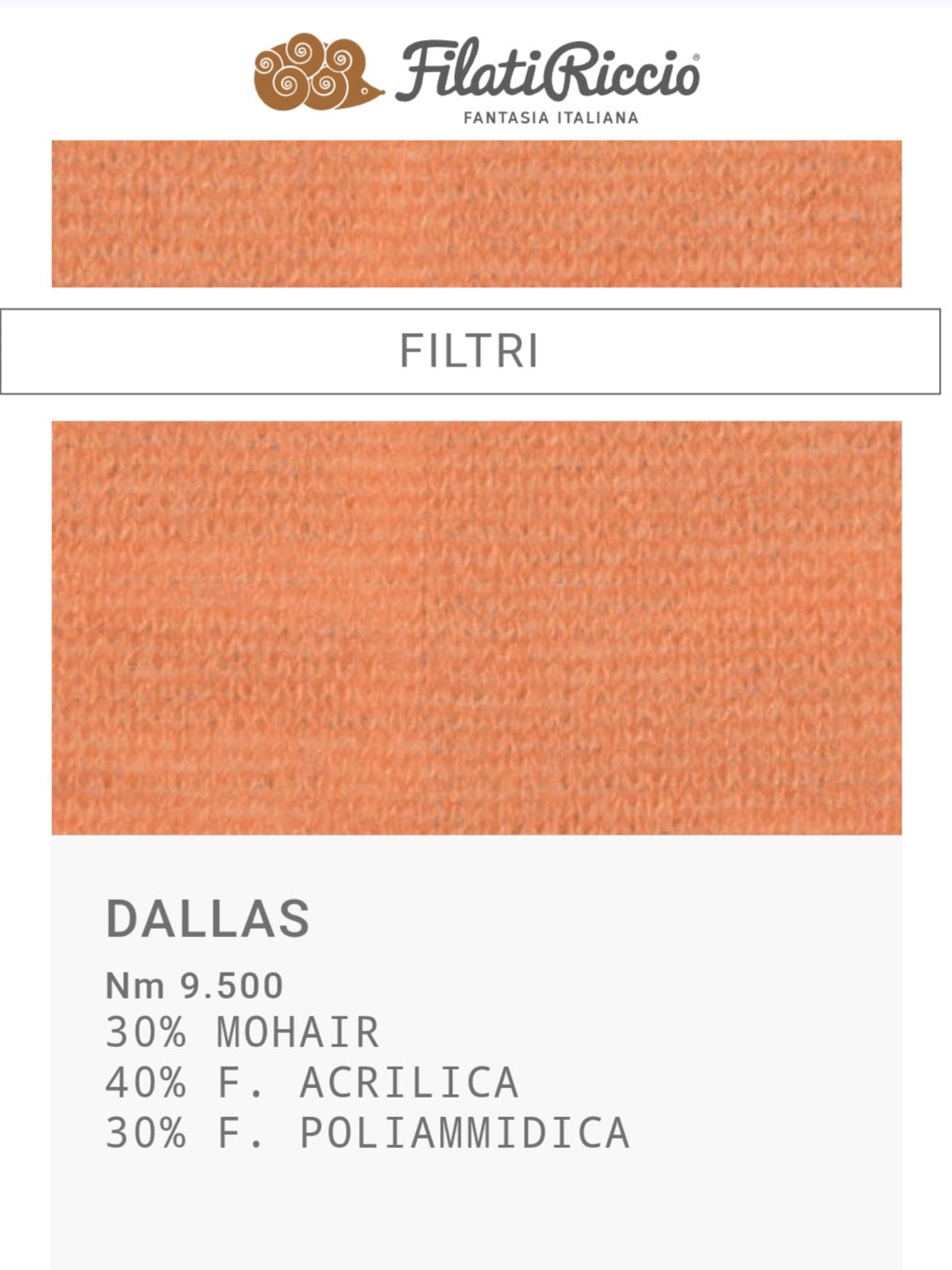 100g Mohair soft Italian yarn color Light Grey N.1095