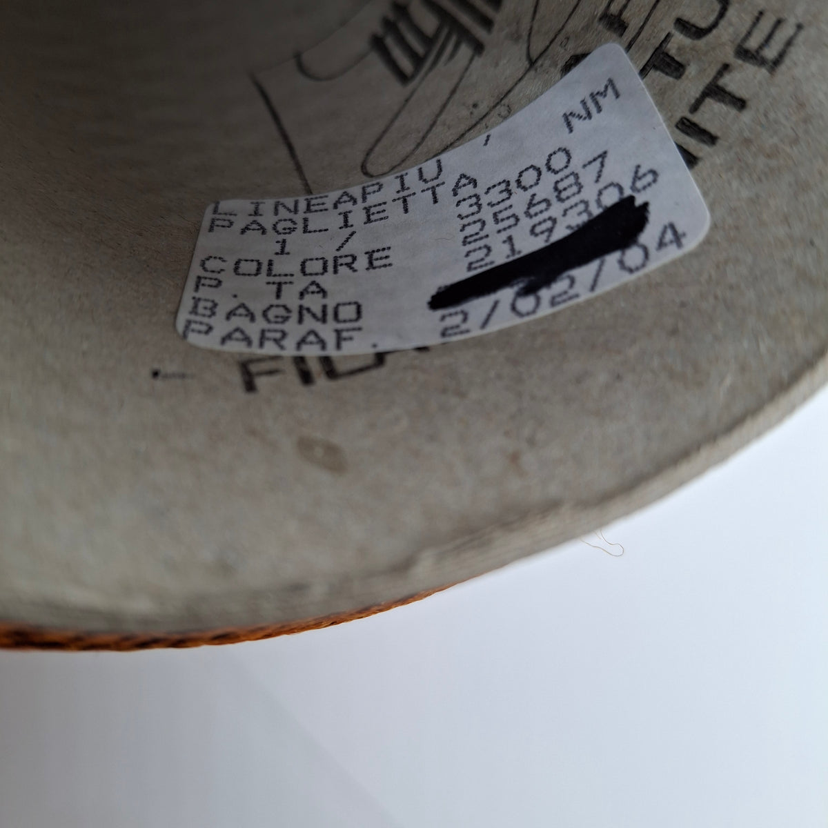 Viscosa 100% filato italiano colore Marrone Ruggine Lucido  N.1374