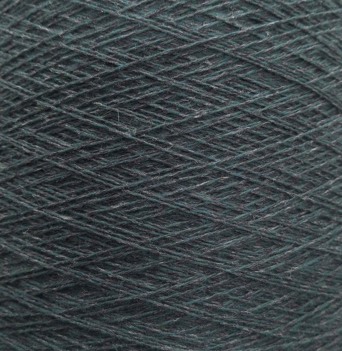 Cashmere Merino Extrafine filato italiano colore Verde Grigio Mélange N.1390