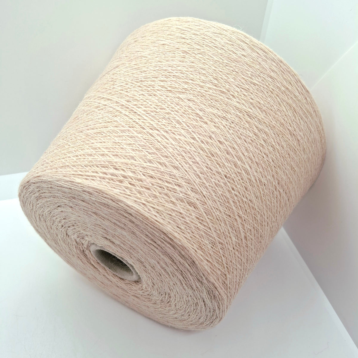 850g Lana Shetland 100% filato colore Beige Nude  N.1384