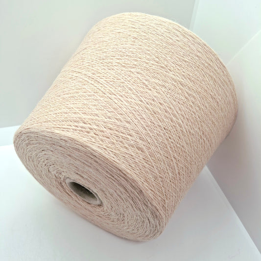 850g Lana Shetland 100% filato colore Beige Nude  N.1384
