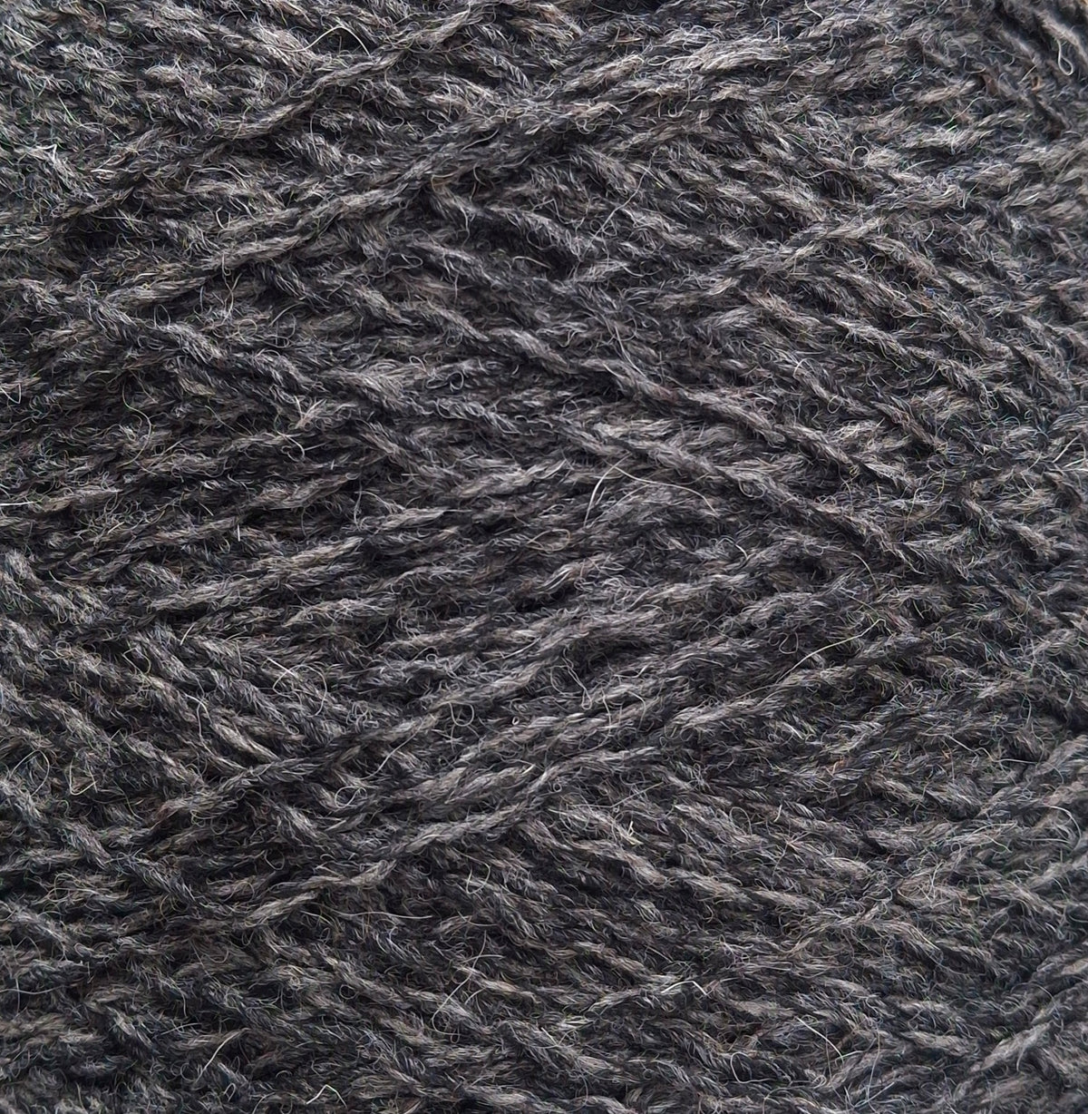100g Alpaca Wool Italian yarn color Dark Gray Mélange N.1401