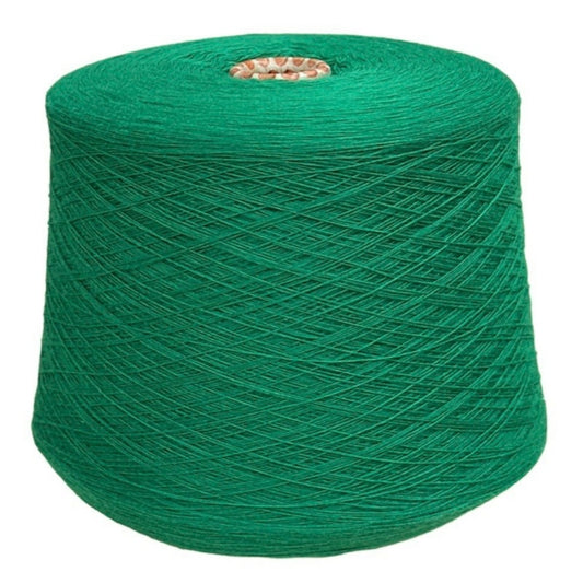 Canberra Extrafine Wool Italian Yarn Color Green N.575