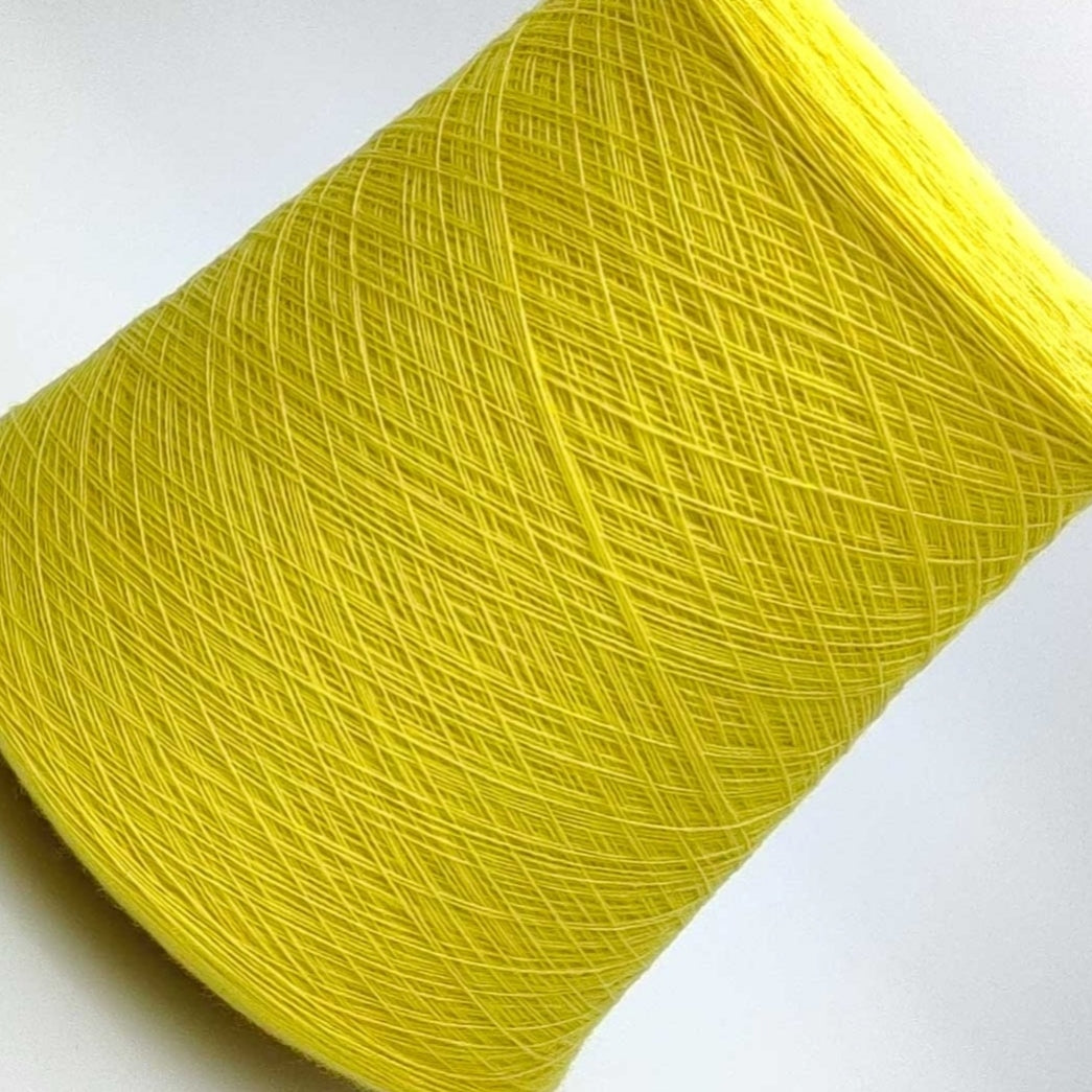 Canberra Extrafine Wool Italian Yarn Color Limoncello Yellow N.578