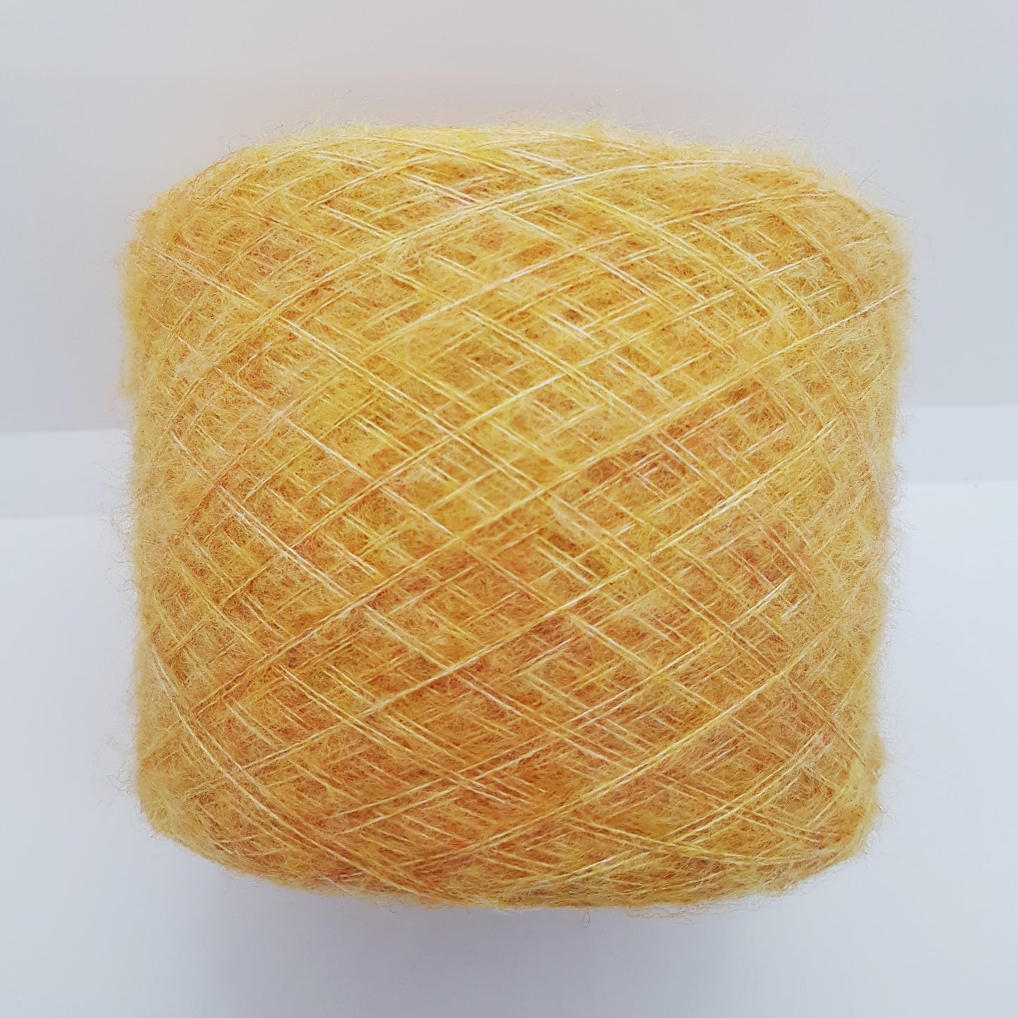 100g-200g Mixed Wool With Elastan Italian yarn for Autumn Occhi Giallo Occhia N.153