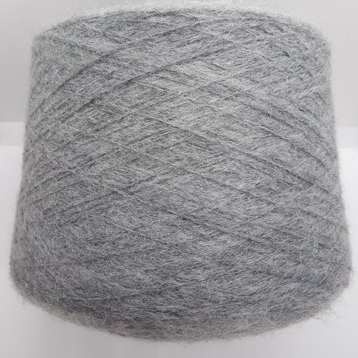 100g soft mohair Italian yarn gray color N.181