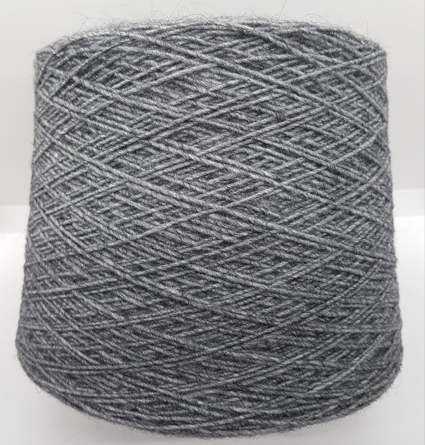 100g Virgin Wool Alpaca Italian yarn gray and gray-viola color N.187