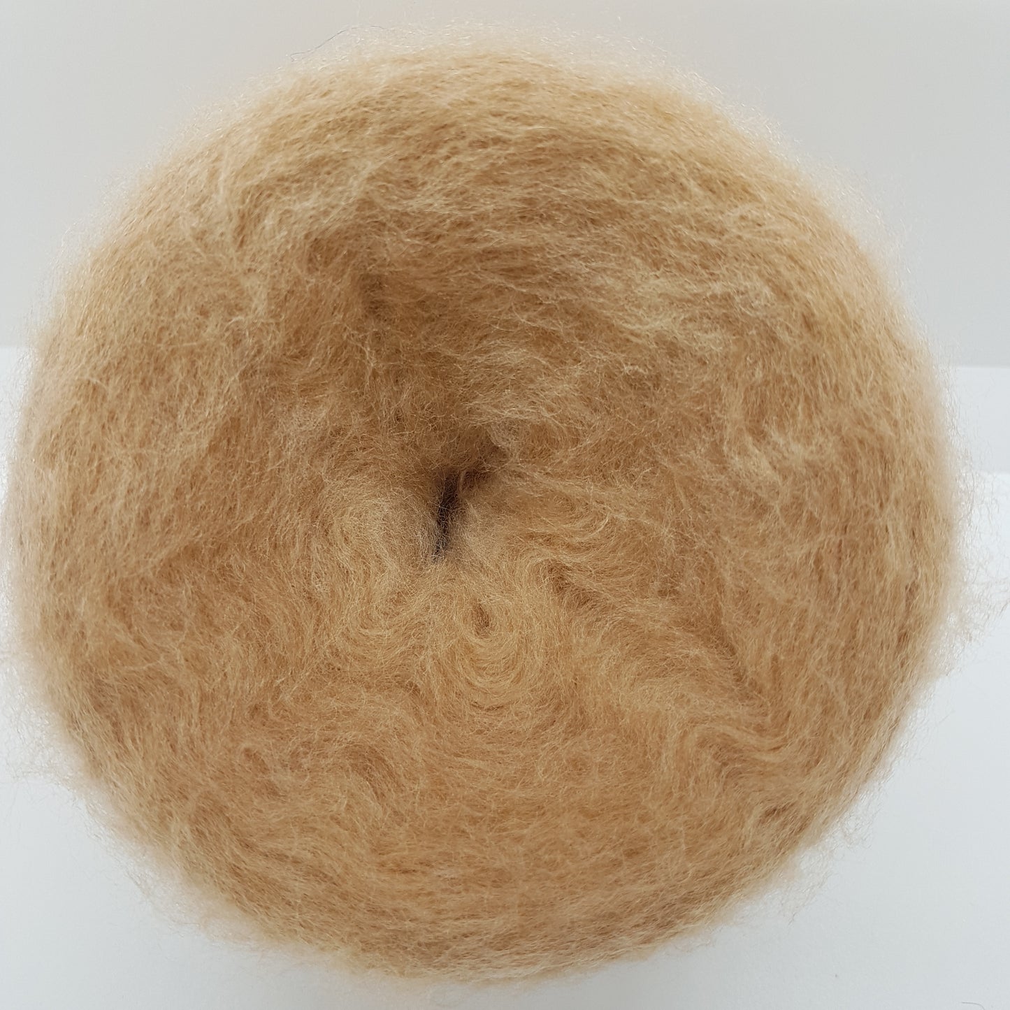 100g Soft mixed alpaca Italian yarn beige color N.209