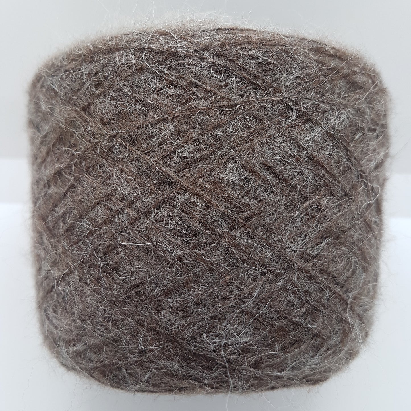 100g Mohair Soft Italian yarn Italian color taupe Tortora brown gray N.215