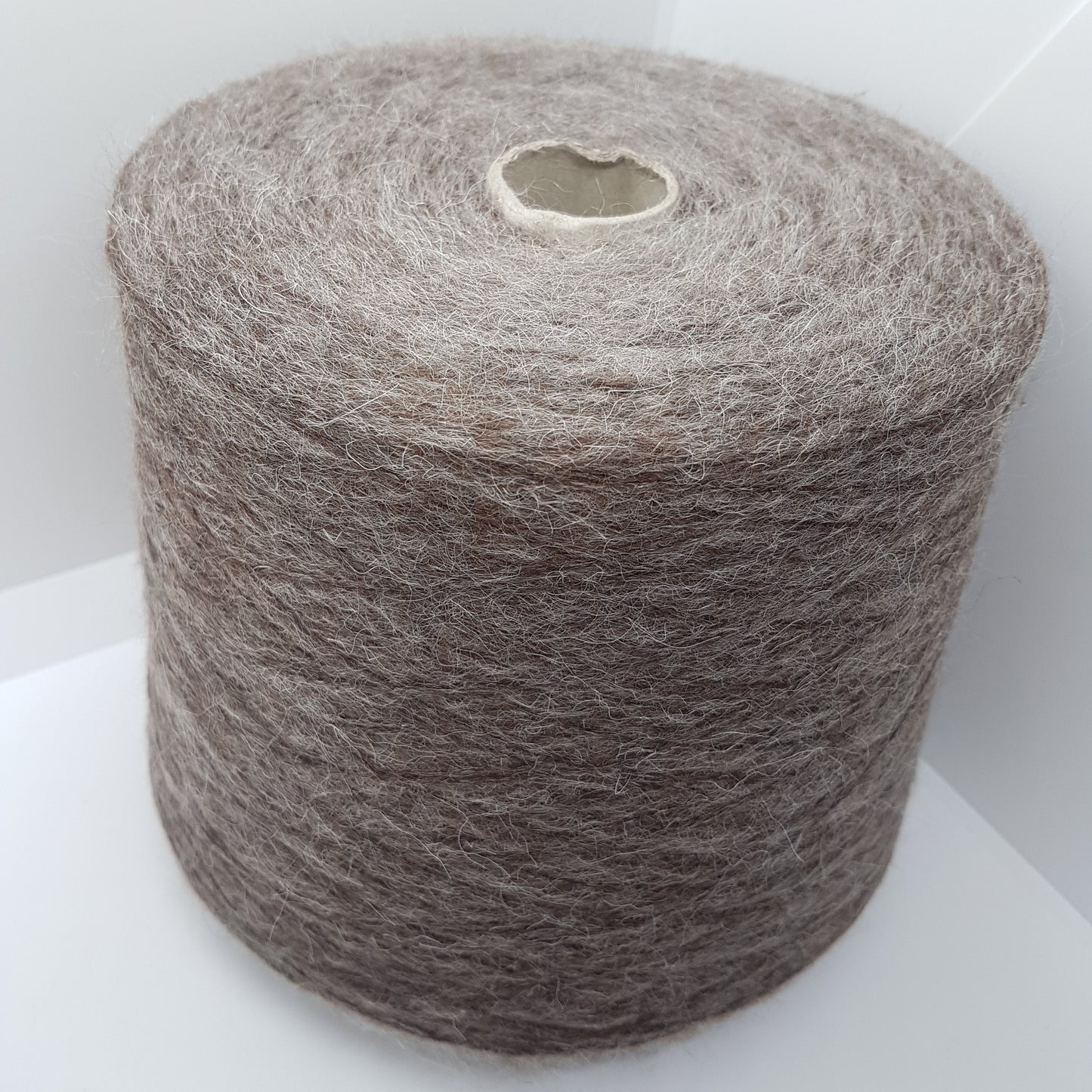 100g Mohair Soft Italian yarn Italian color taupe Tortora brown gray N.215