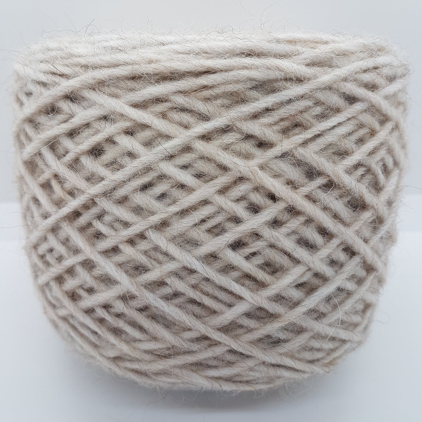 100g vierge laine alpaca fil italien couleur italienne écru blanc sale beige beige mélange N.223