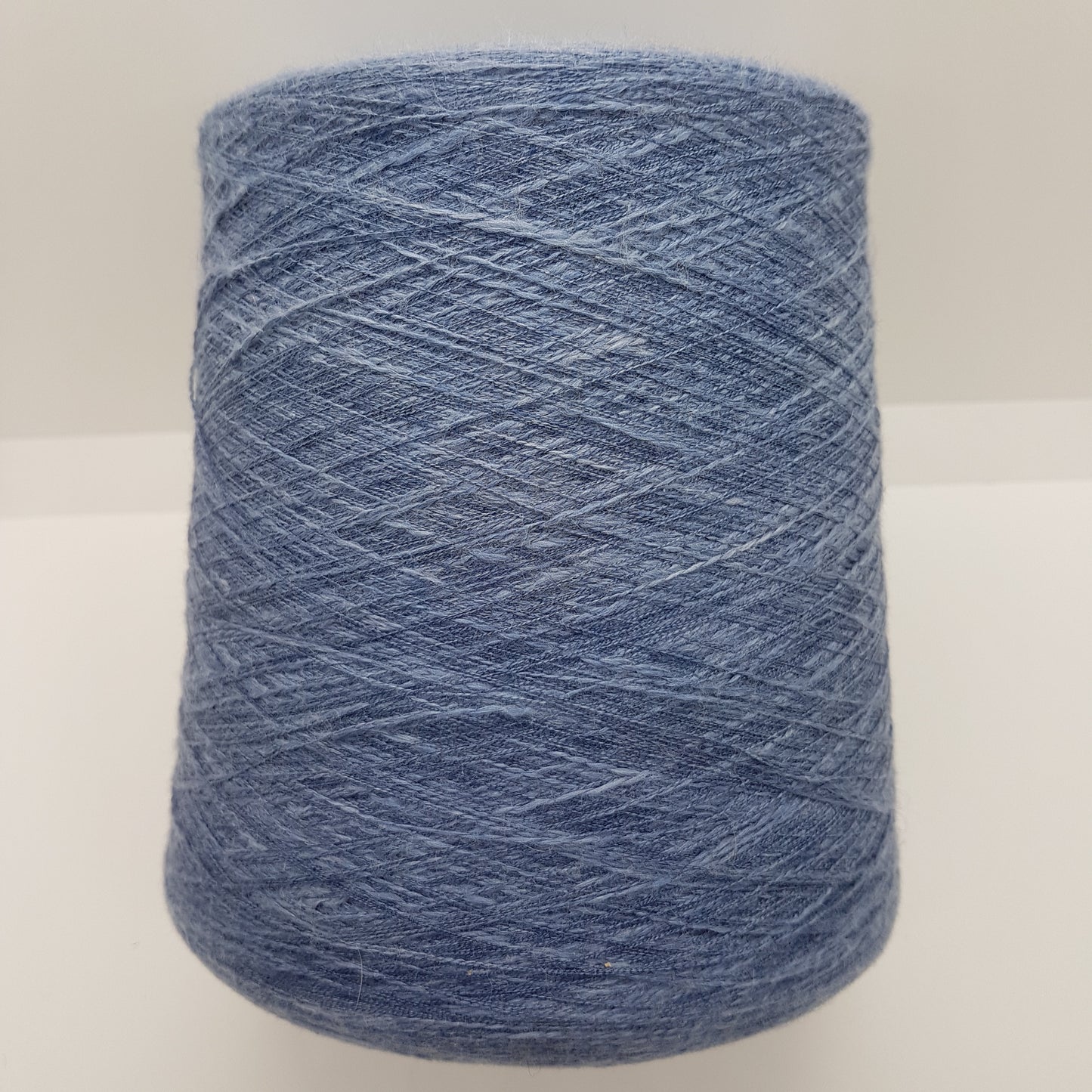 LORO PIANA  Fiammed Cotton Silk Italian Yarn on Cones Couleur verte jeans bleu jean jaune blanc rose N. P25