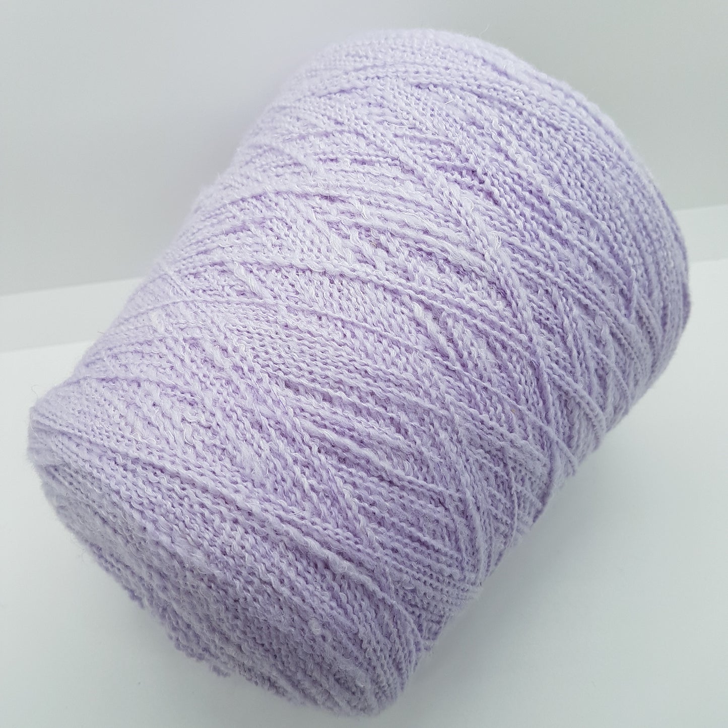 LORO PIANA Wool Linen Italian Yarn on cones color Lilac N. P18/1