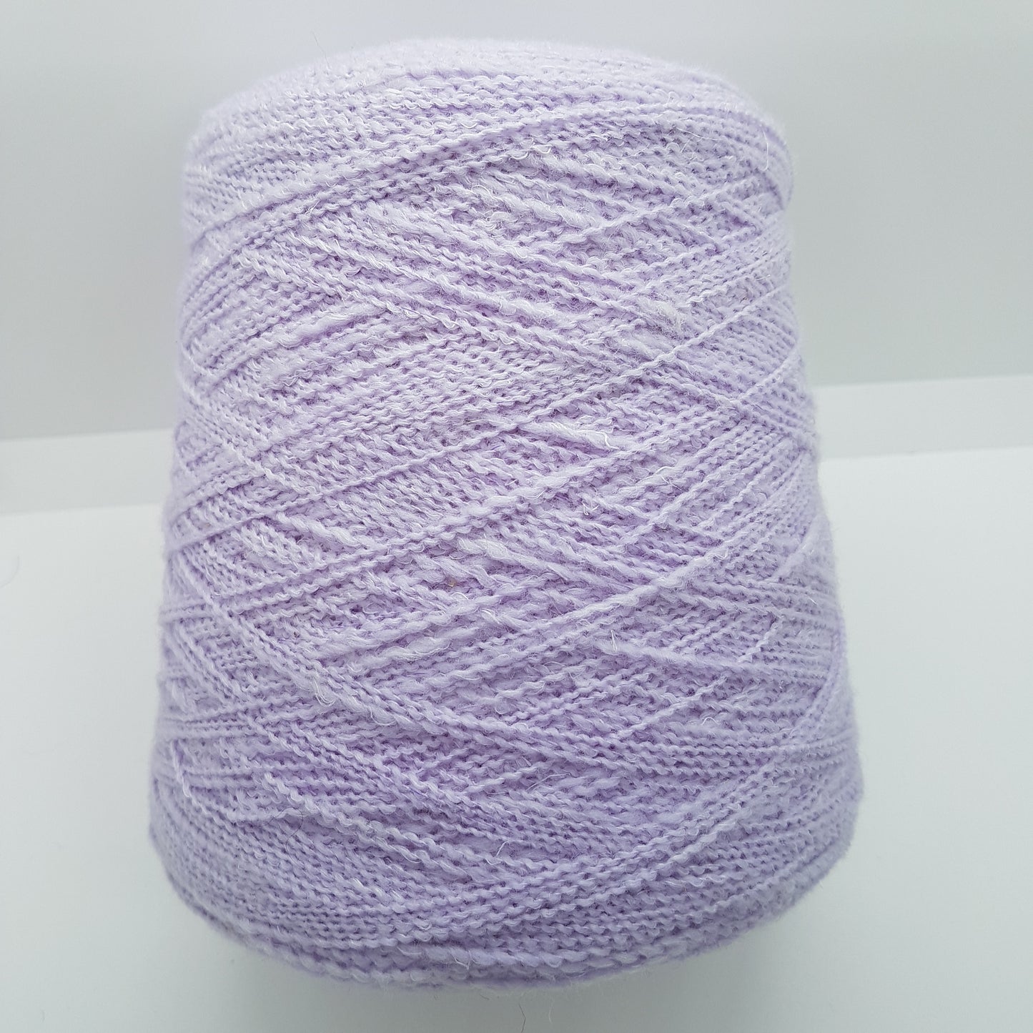 LORO PIANA Wool Linen Italian Yarn on cones color Lilac N. P18/1