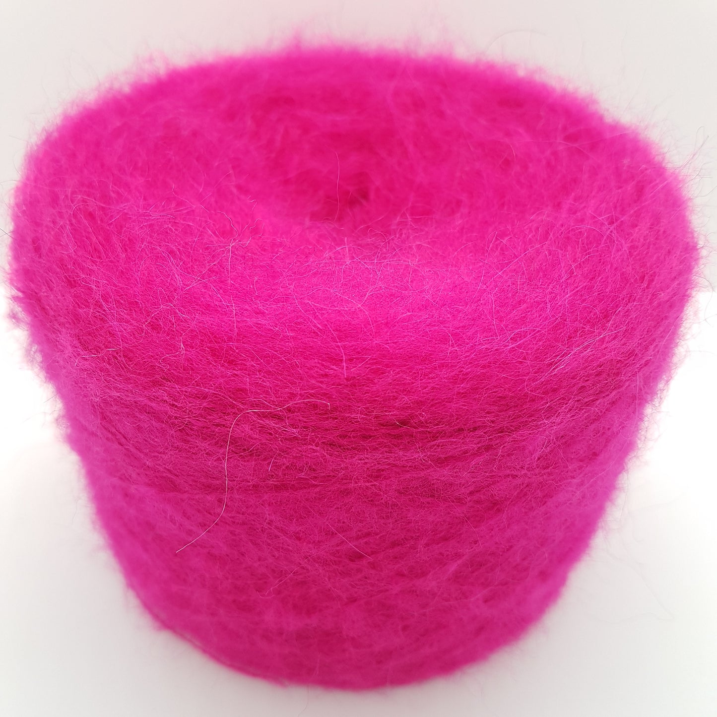 100g Alpaca Alpaca combed brushed soft Italian yarn fuchsia color N.228