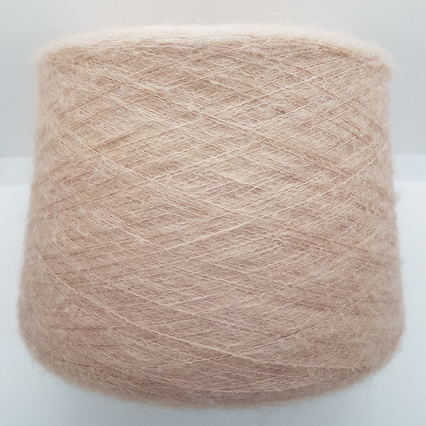 100g soft mohair Italian yarn naked beige color N.236