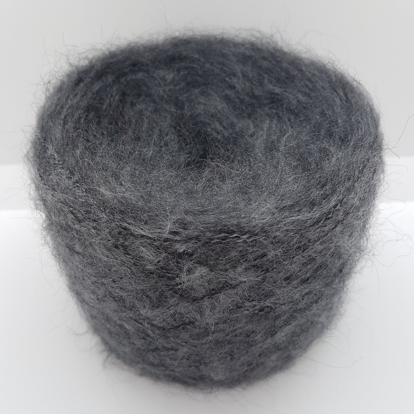 100g Mohair Italian yarn gray color N.254