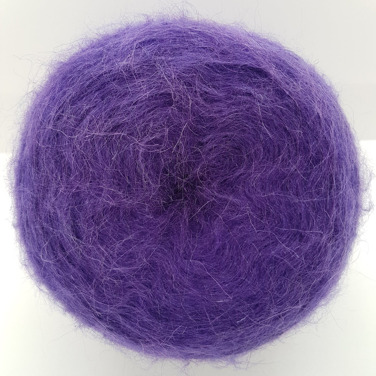 100g Mohair Italienische Garn Purple Farbe  N.282