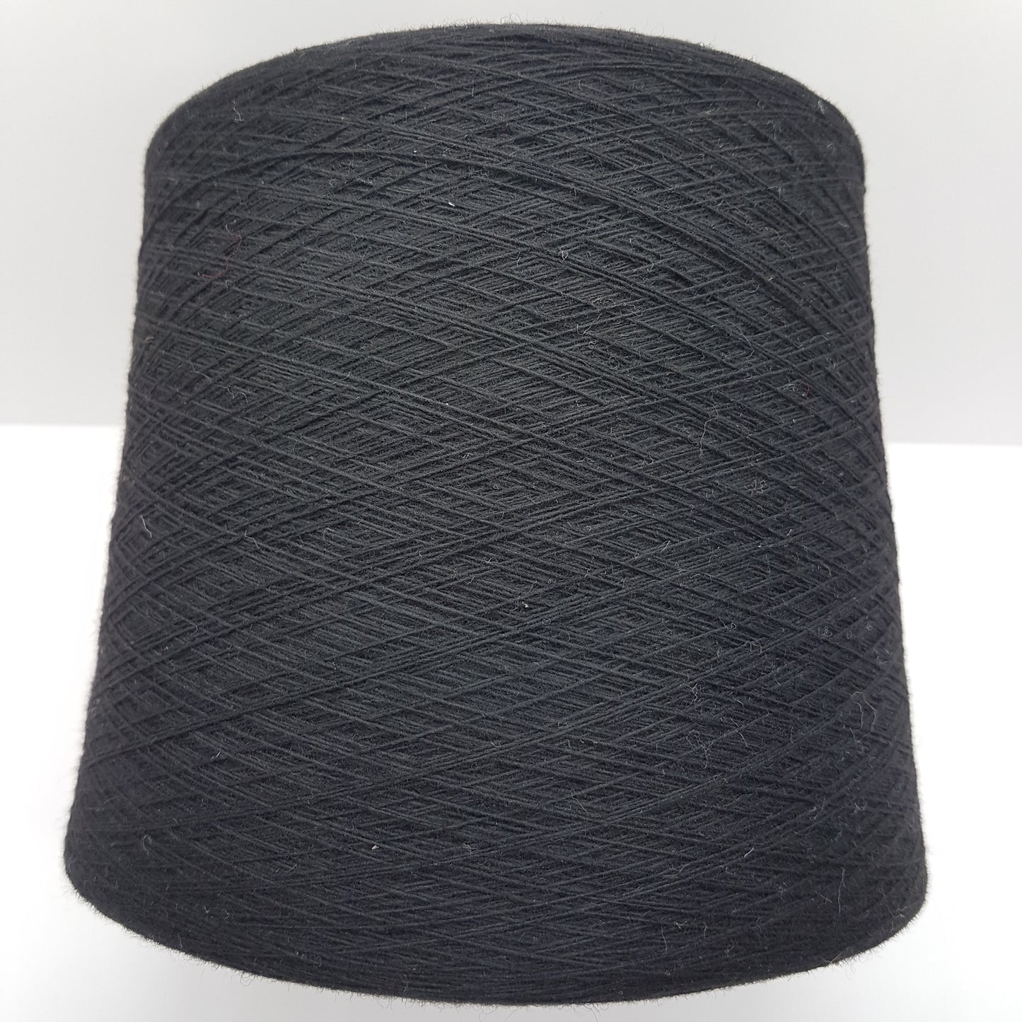 Cashmere Lana Italian yarn black color N.268