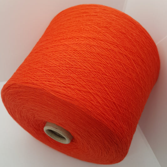 300g Cashmere Lana Italian yarn orange color N.266