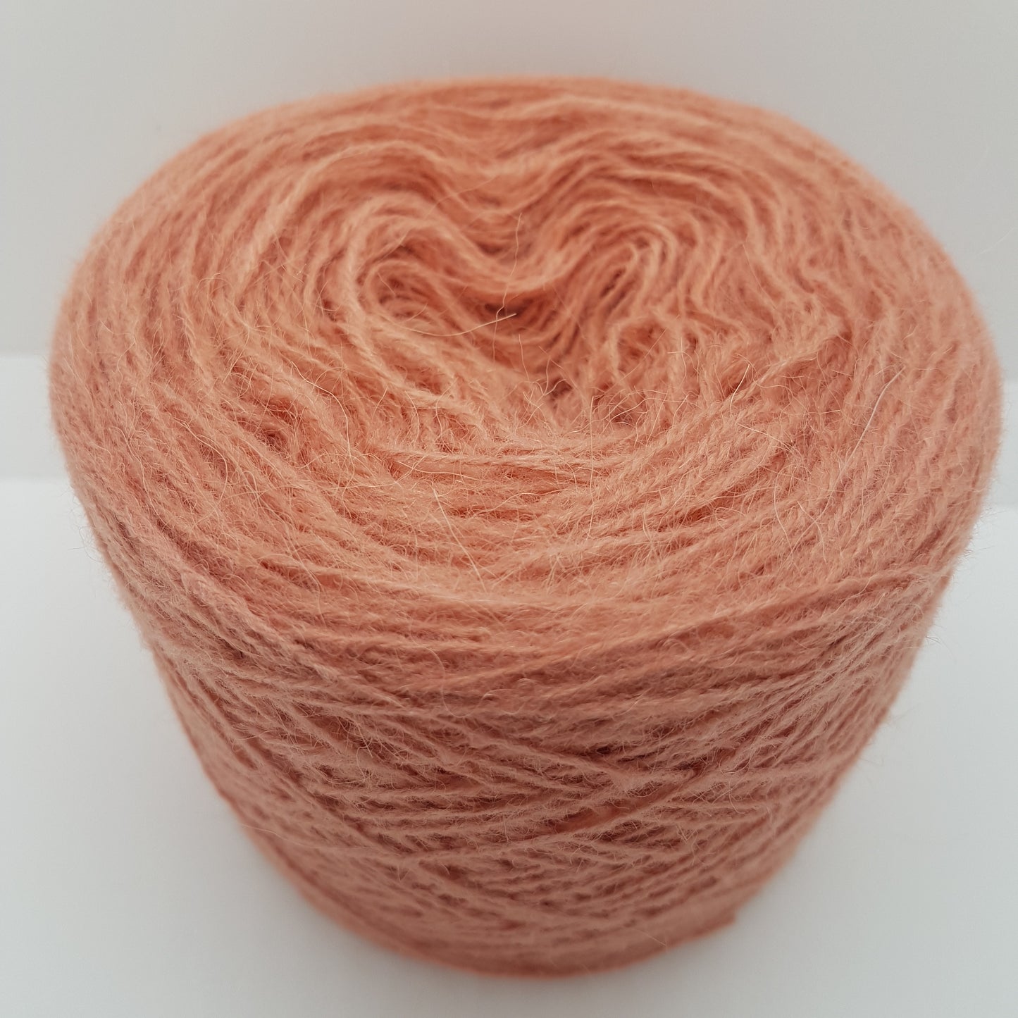 100g alpaca wool Italian yarn Italian beige color pink salmoned N.271