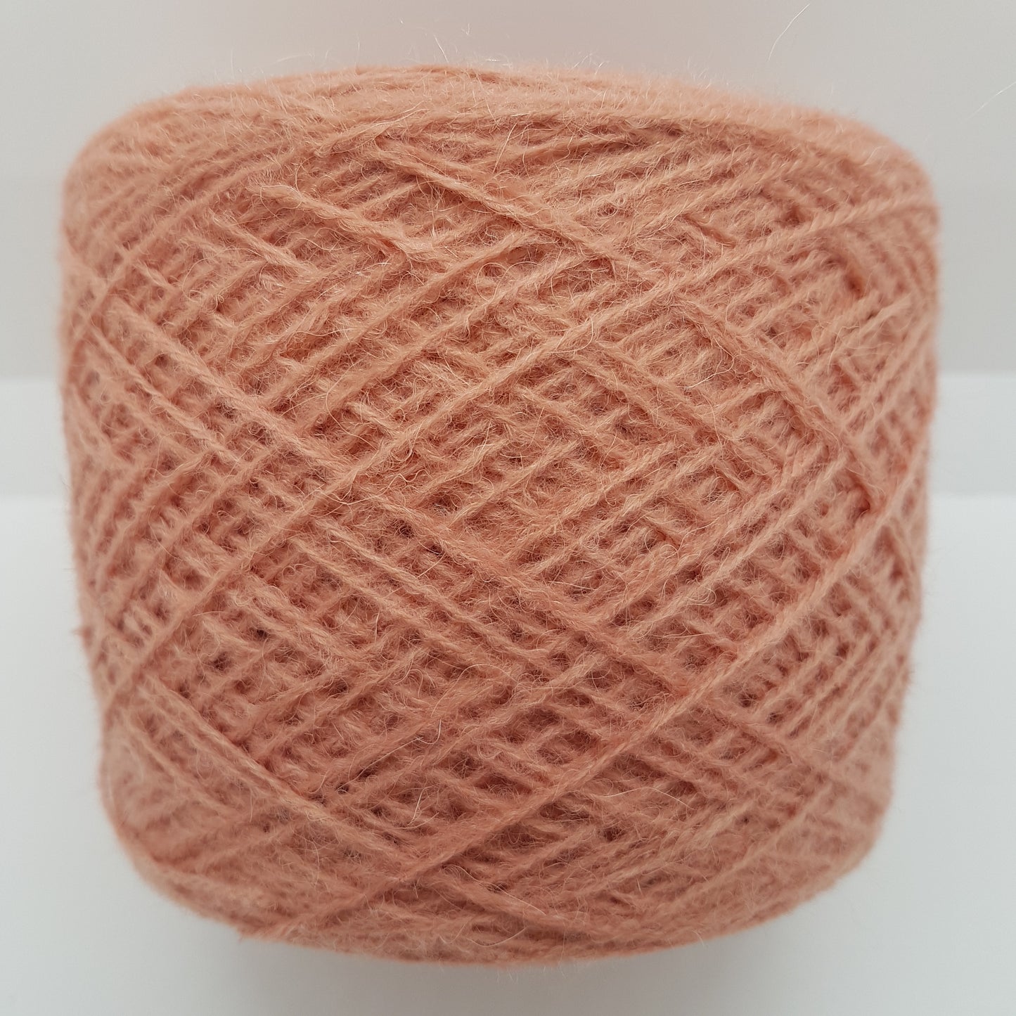 100g alpaca wool Italian yarn Italian beige color pink salmoned N.271