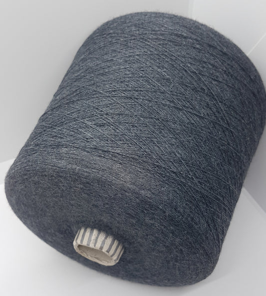 100g Merino wool Italian yarn gray color N.297