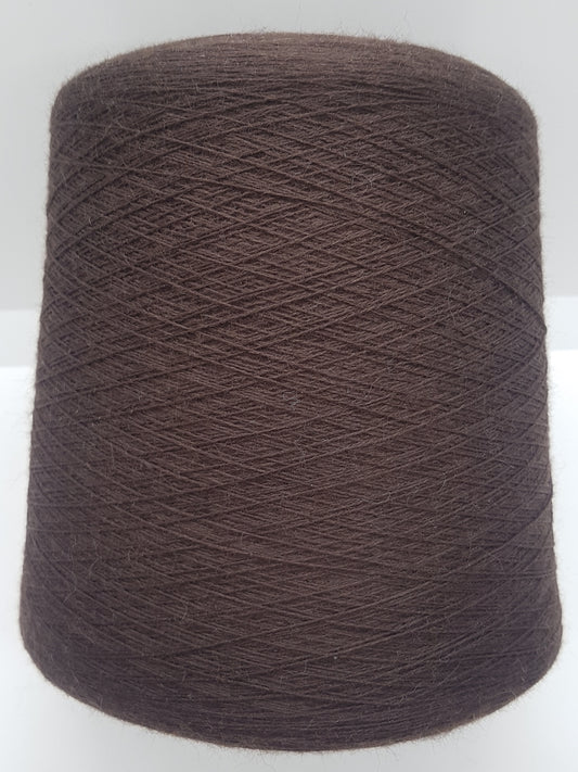 160g-840g Merino Lana Italian yarn dark brown color N.296