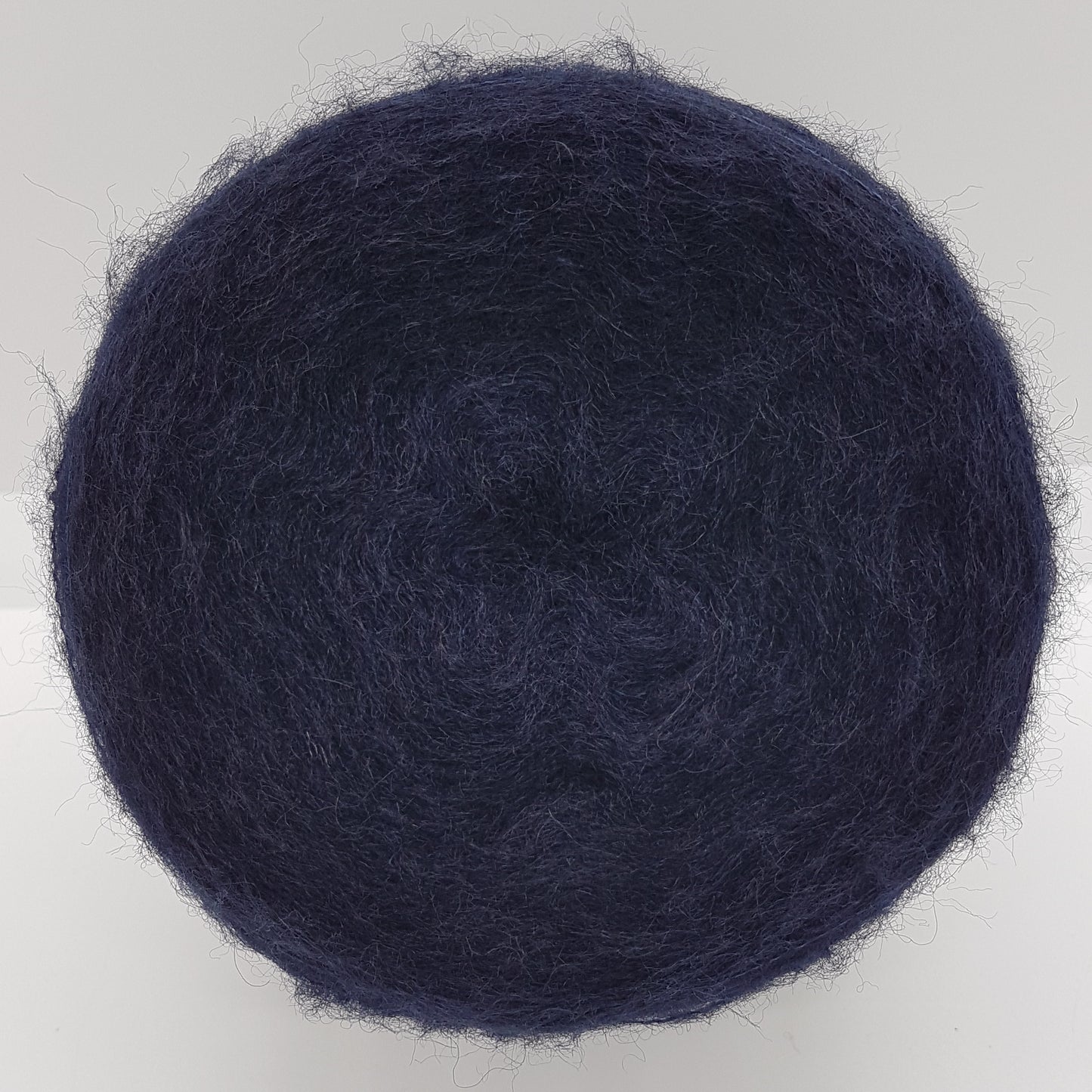 100g Mohair Italian yarn blue night color N.306