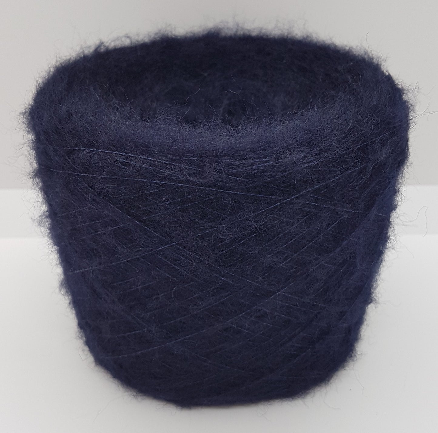 100g Mohair Italian Yarn Blue Night Couleur N.306