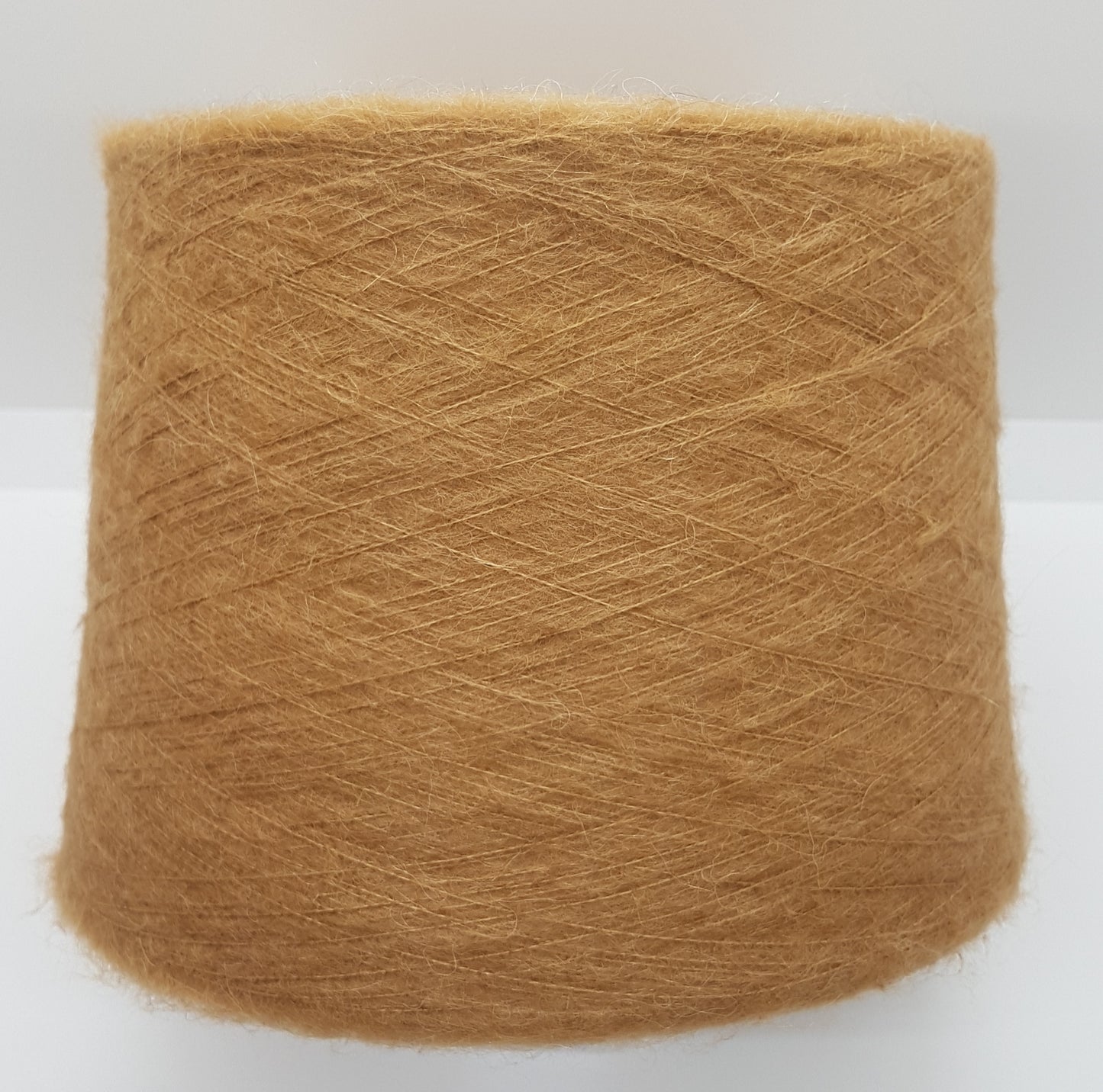 100g Soft brushed alpaca Italian yarn beige camel color N.308