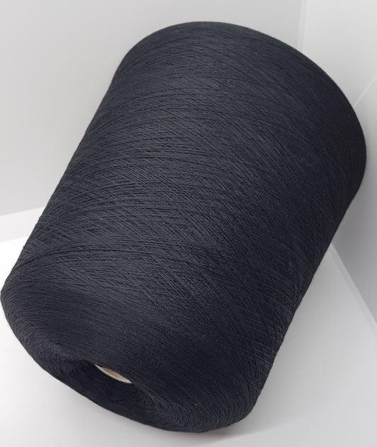 100g Merino Lana Italian yarn black color N.311