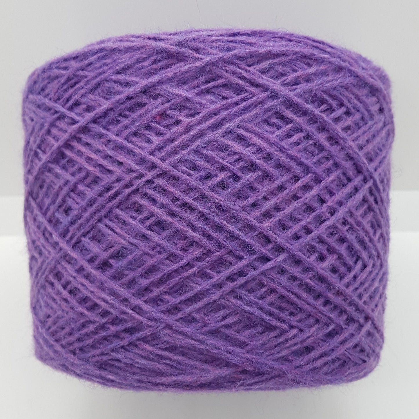 100g Lana Acrílico Hilo Italiano color Púrpura Mélange N.319